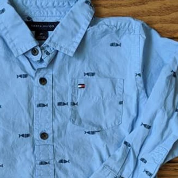 Tommy Hilfiger Other - Tommy Hilfiger Long Sleeve Dress Shirt Tommy Hilfiger Other - Tommy Hilfiger Long Sleeve Dress Shirt